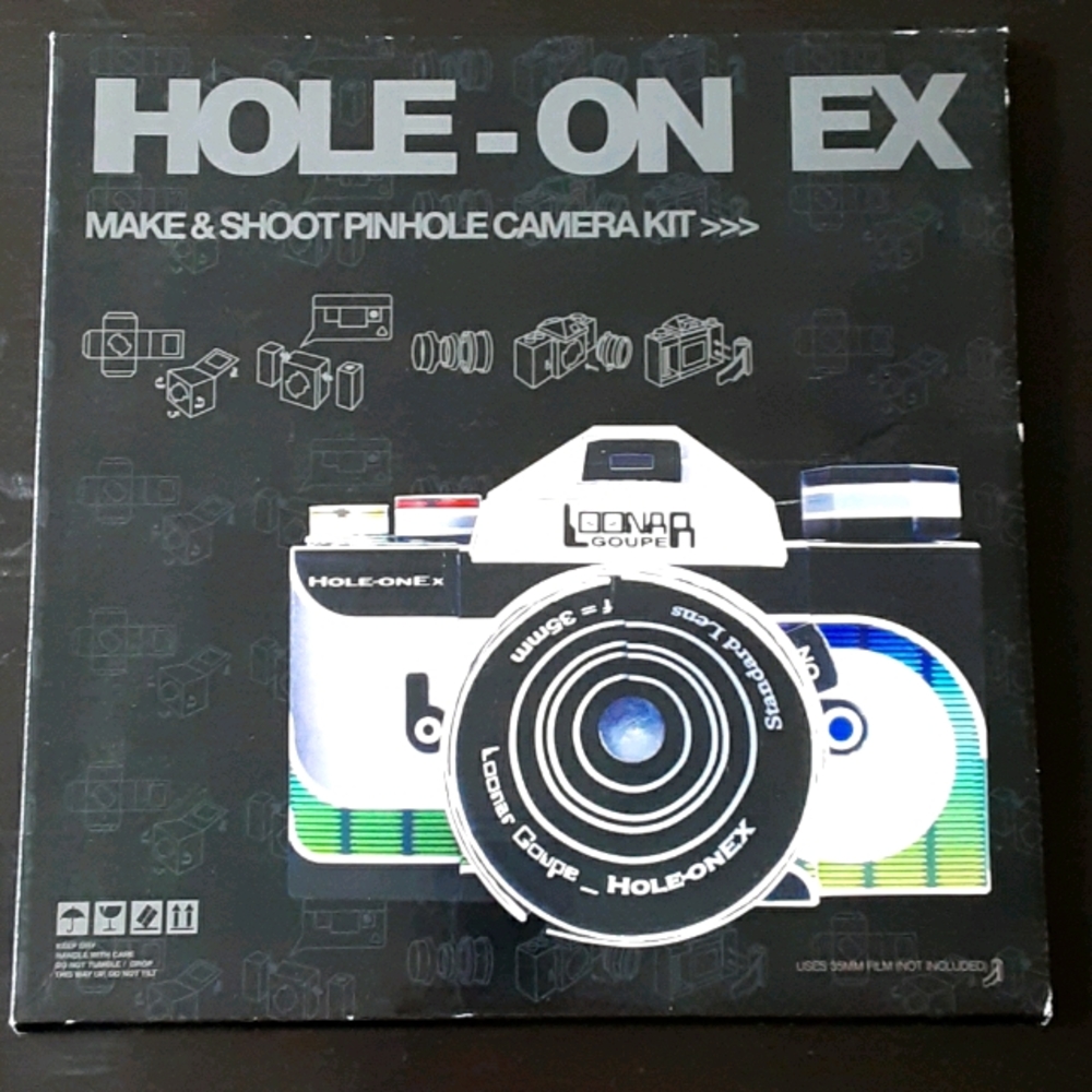 Pile-On Ex Make and Shoot Pinhole Camera Kit